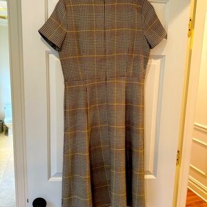 Ann Taylor size 8 glen plaid dress new with tags